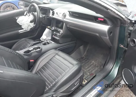 2019 Ford Mustang Bullitt from USA, damaged, VIN 1FA6P8K02K5500707